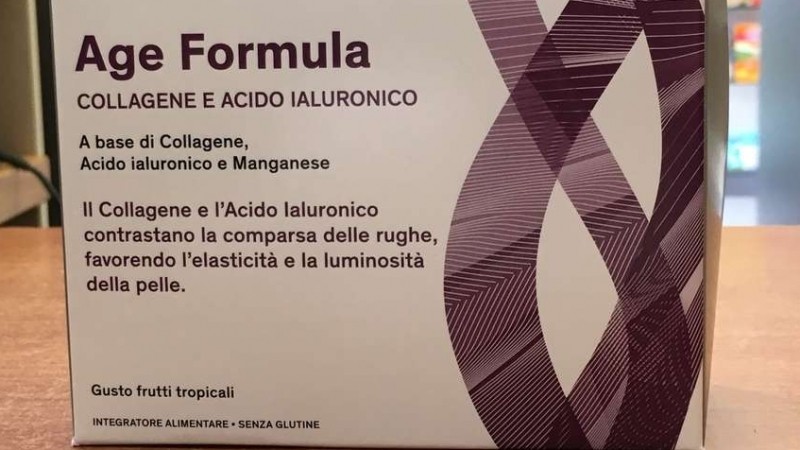 Age formula collagene e acido ialuronico