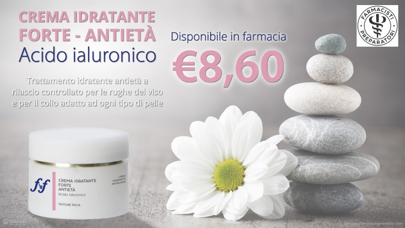 Crema idratante forte antietà €8,60
